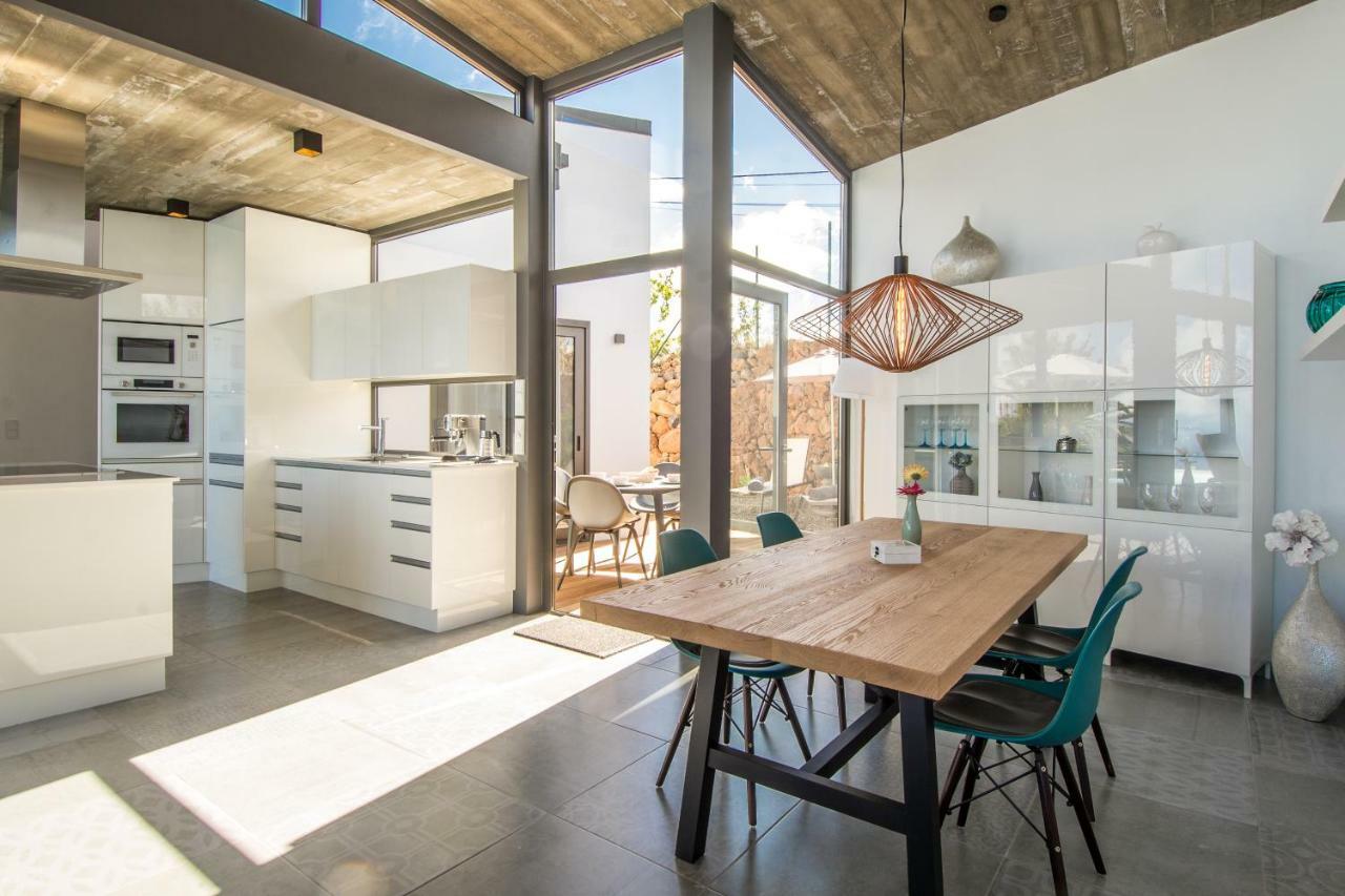Blue Casa By Villa Hahn Puntagorda Buitenkant foto