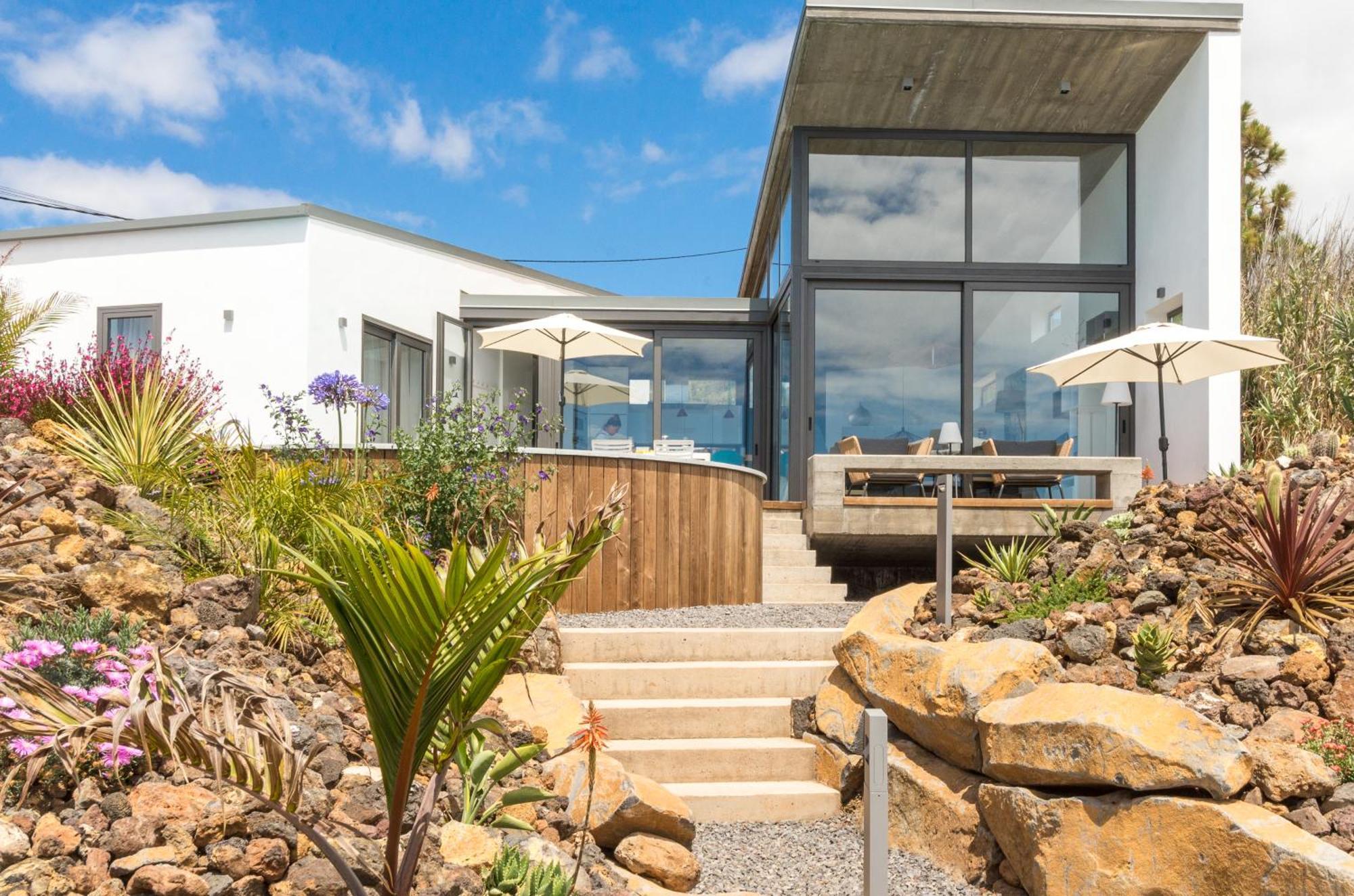 Blue Casa By Villa Hahn Puntagorda Buitenkant foto